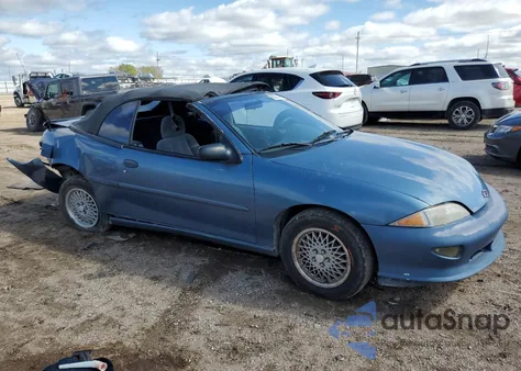 1998 Chevrolet Cavalier Z24 from USA, damaged, VIN 4G1JF32T4WB901436